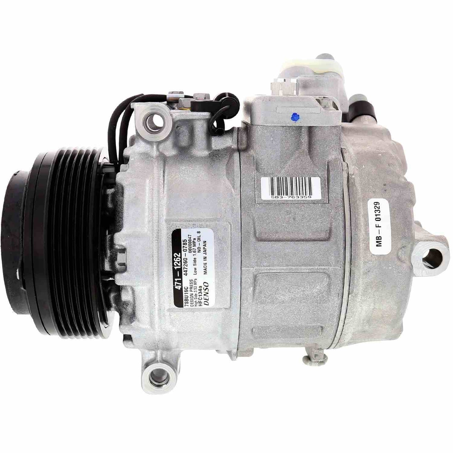 DENSO Auto Parts New A/C Compressor 471-1262