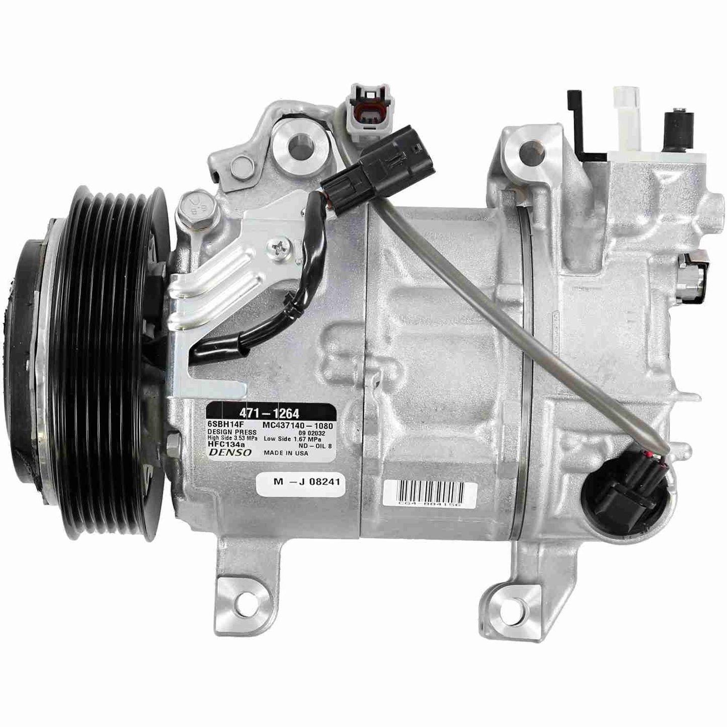 DENSO Auto Parts New A/C Compressor 471-1264