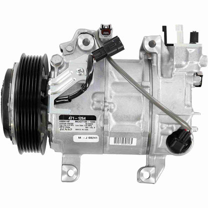 DENSO Auto Parts New A/C Compressor 471-1264