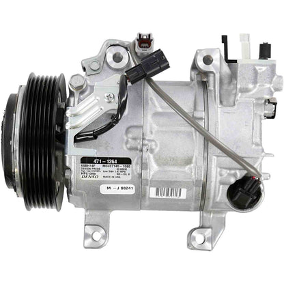 DENSO Auto Parts New A/C Compressor 471-1264
