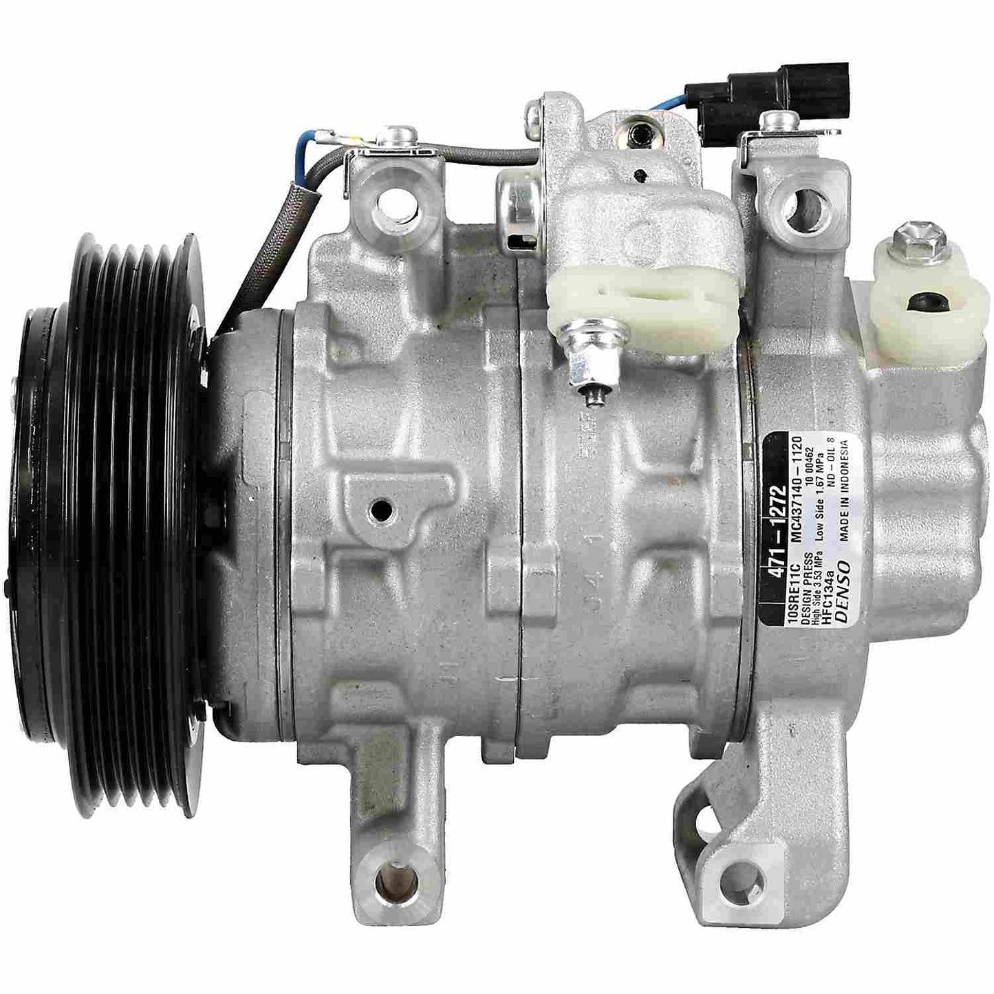 DENSO Auto Parts New A/C Compressor 471-1272