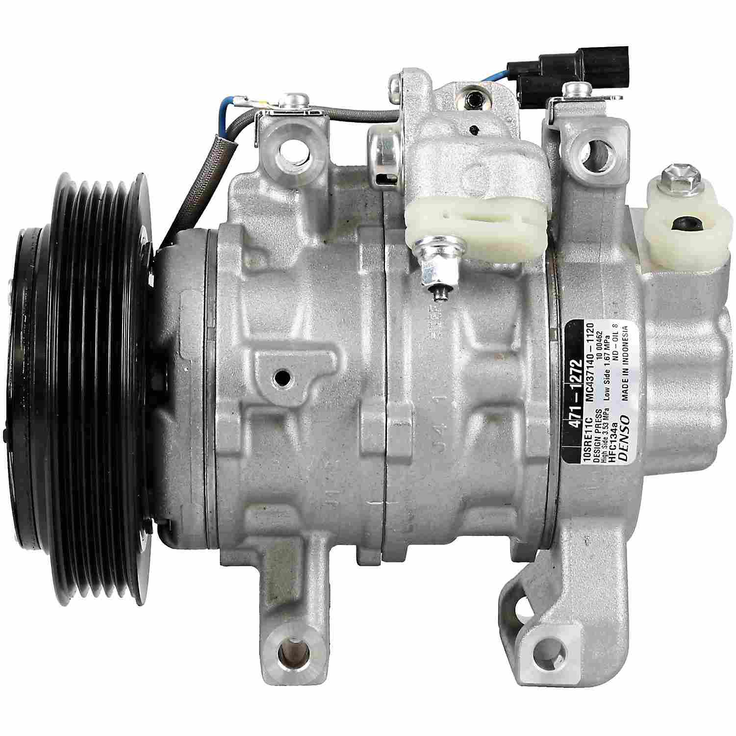 DENSO Auto Parts New A/C Compressor 471-1272