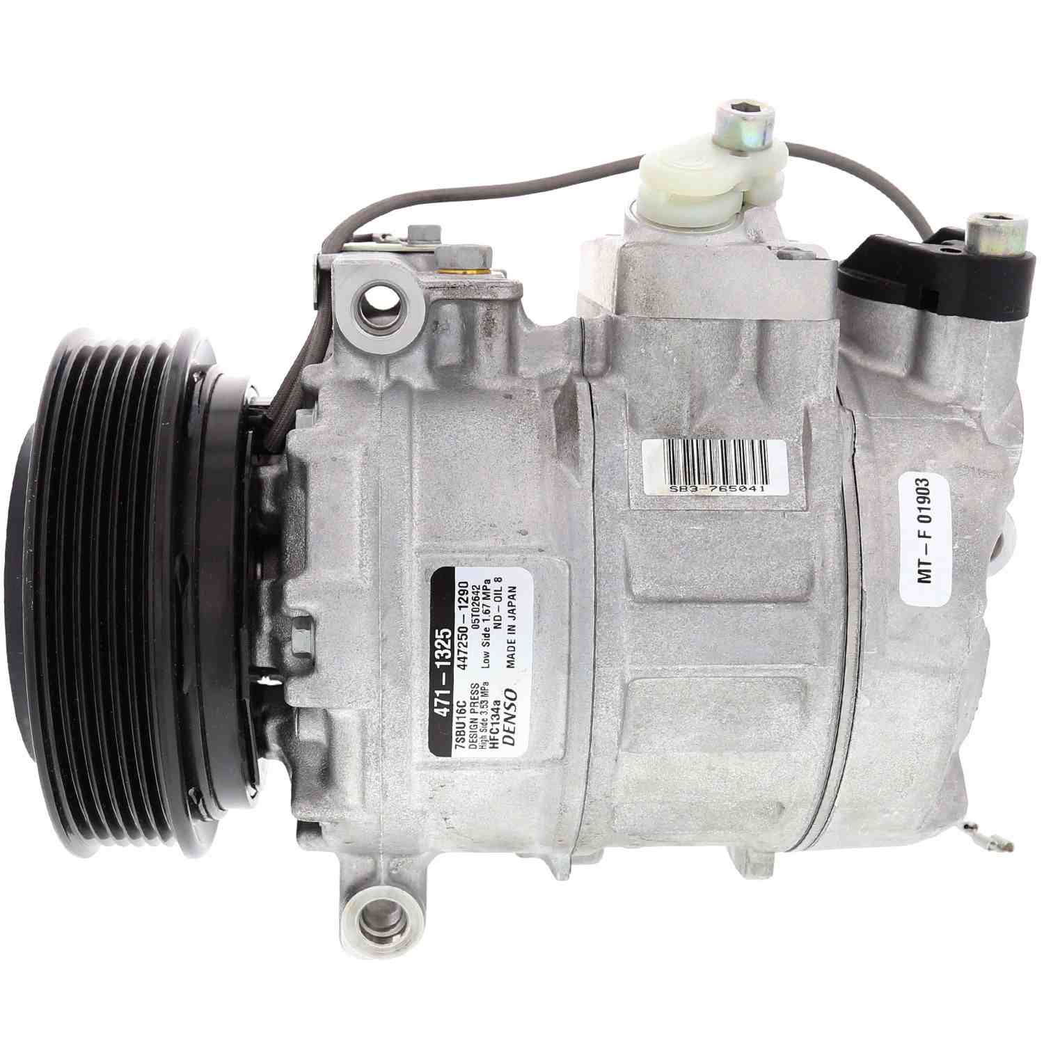 DENSO Auto Parts New A/C Compressor 471-1325