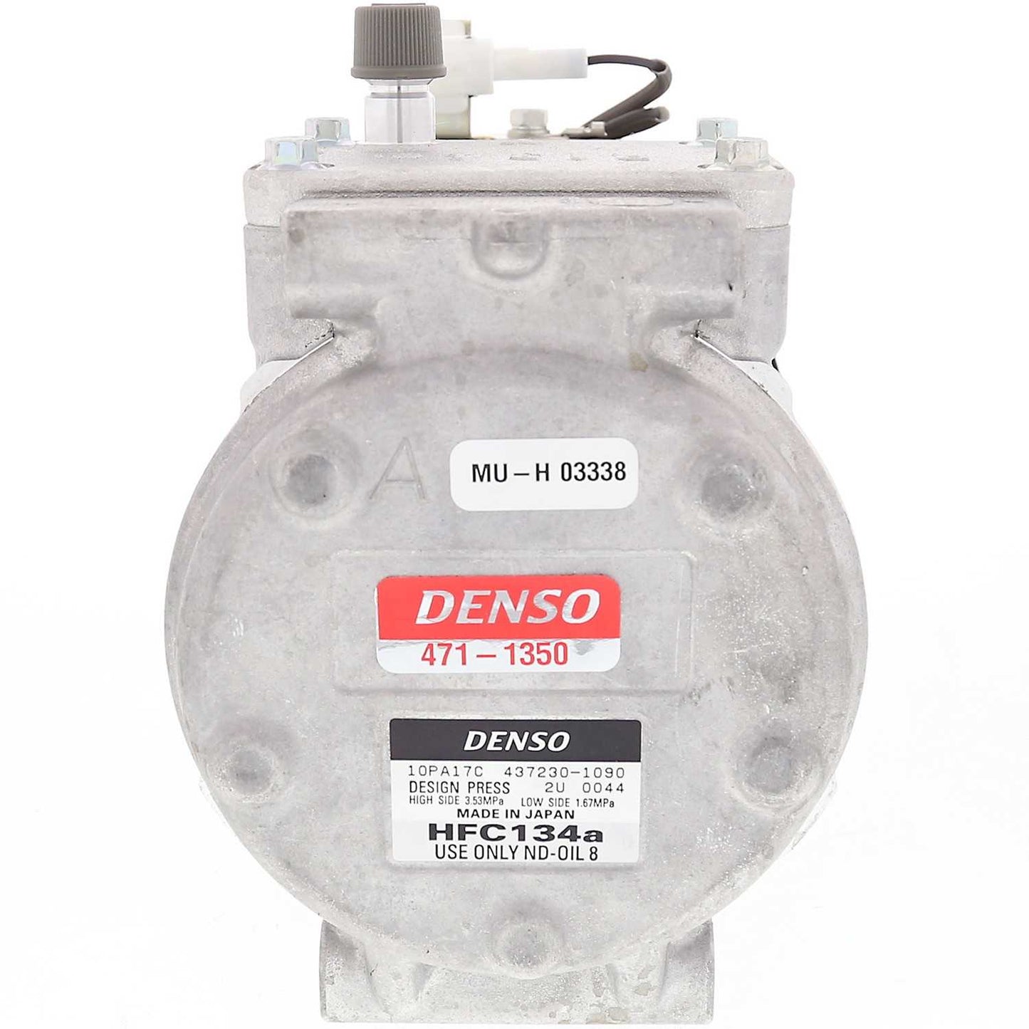 DENSO Auto Parts A/C Compressor 471-1350