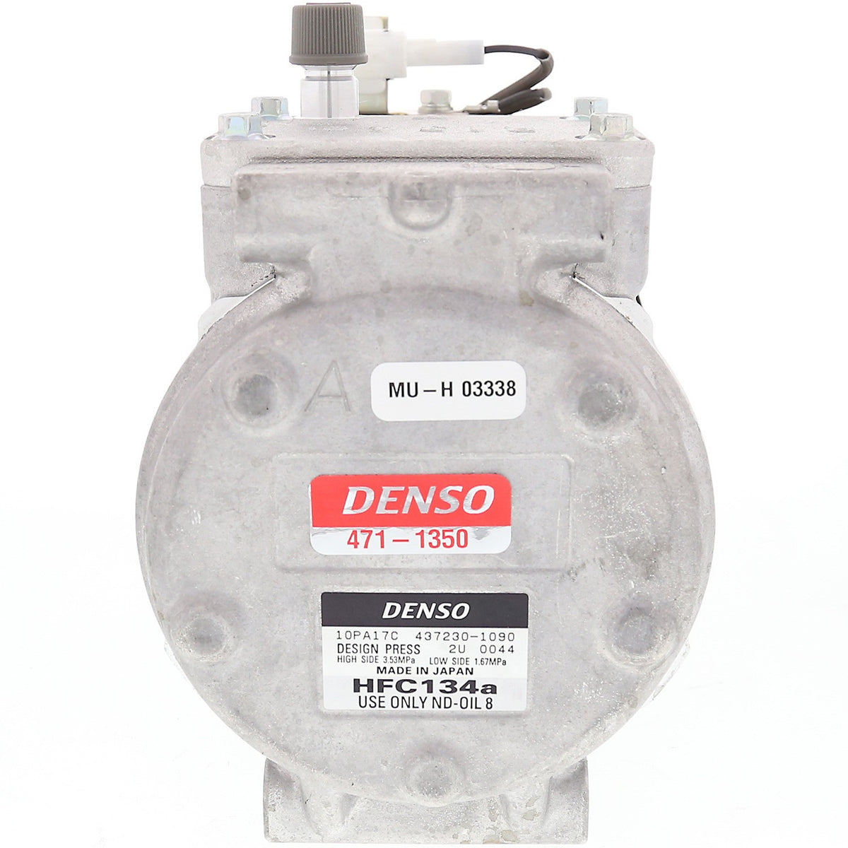 DENSO Auto Parts A/C Compressor 471-1350