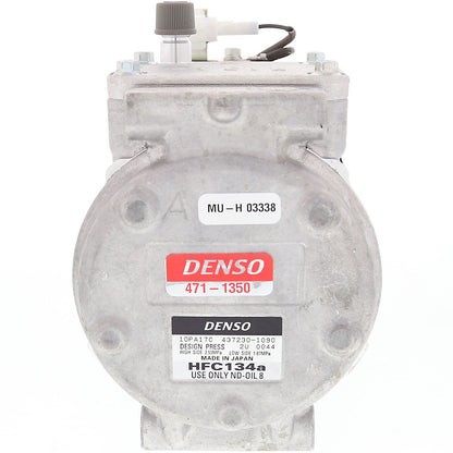 DENSO Auto Parts A/C Compressor 471-1350