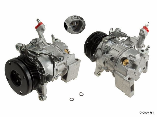 DENSO Auto Parts A/C Compressor 471-1361