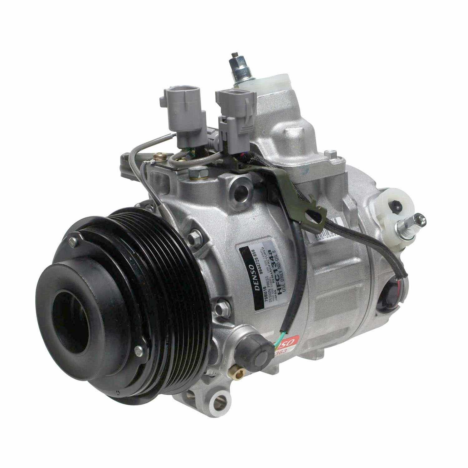 DENSO Auto Parts A/C Compressor 471-1363