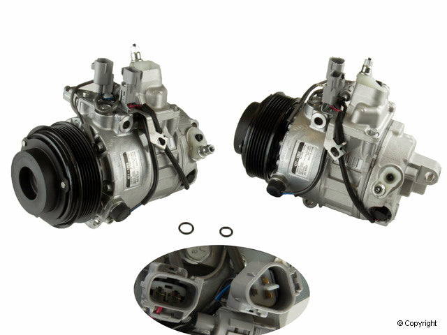 DENSO Auto Parts A/C Compressor 471-1363