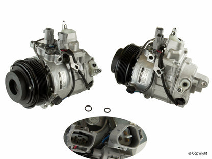 DENSO Auto Parts A/C Compressor 471-1363