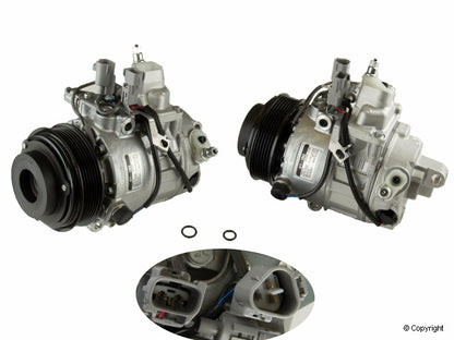 DENSO Auto Parts A/C Compressor 471-1363