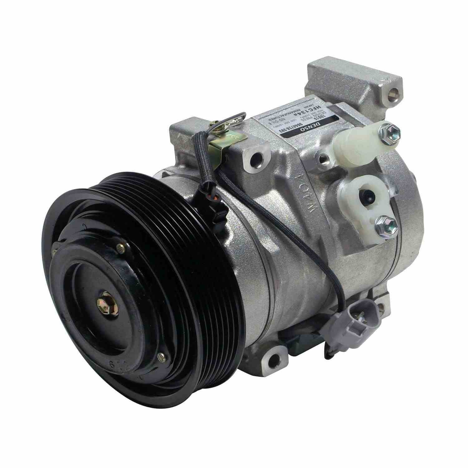 DENSO Auto Parts A/C Compressor 471-1370