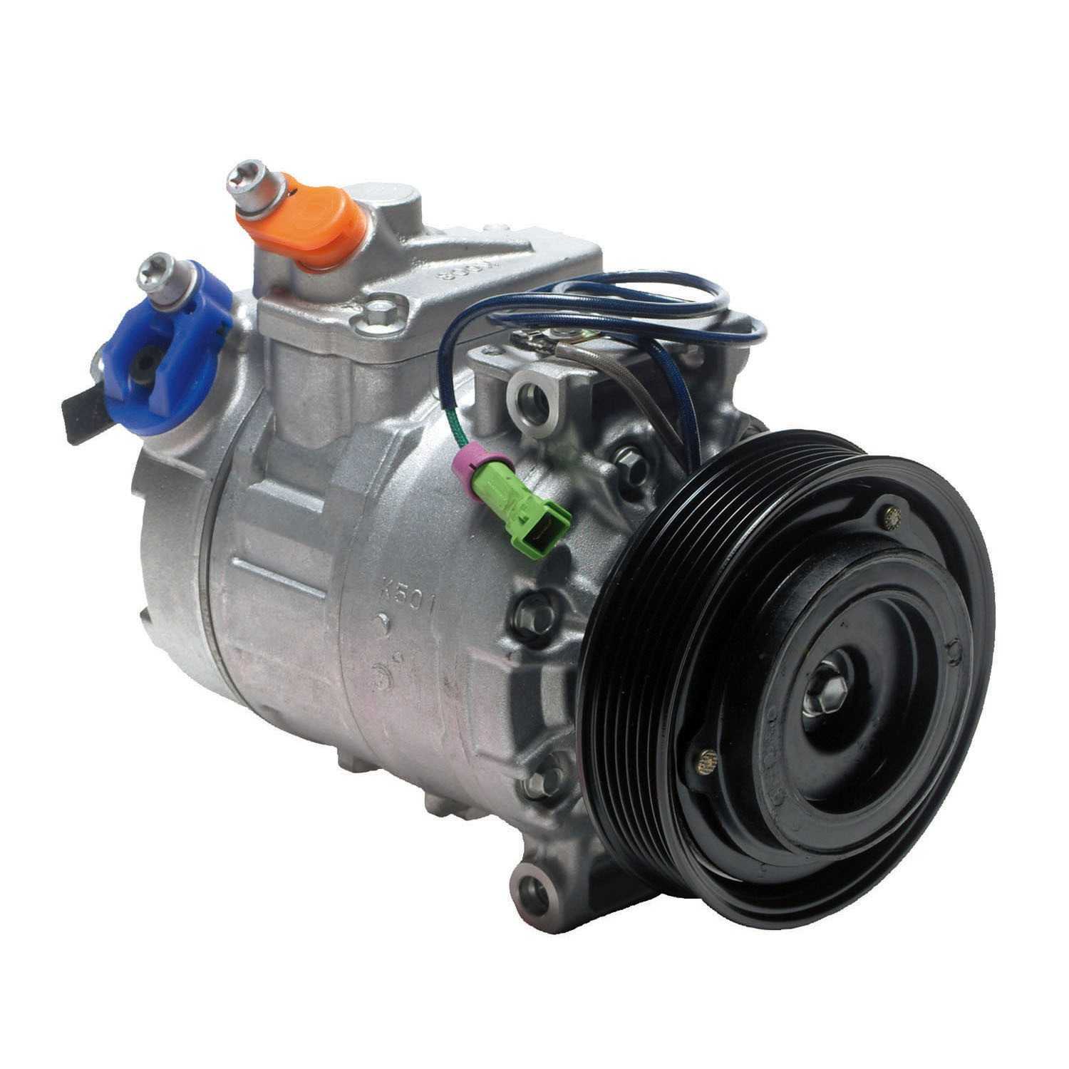 DENSO Auto Parts New A/C Compressor 471-1373