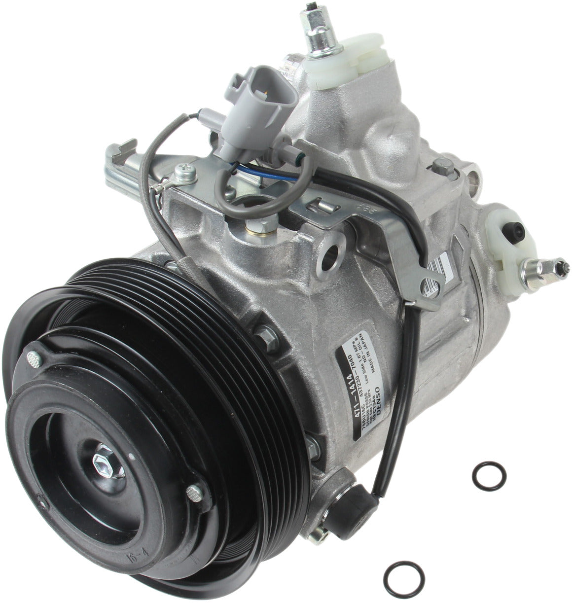DENSO Auto Parts A/C Compressor 471-1414