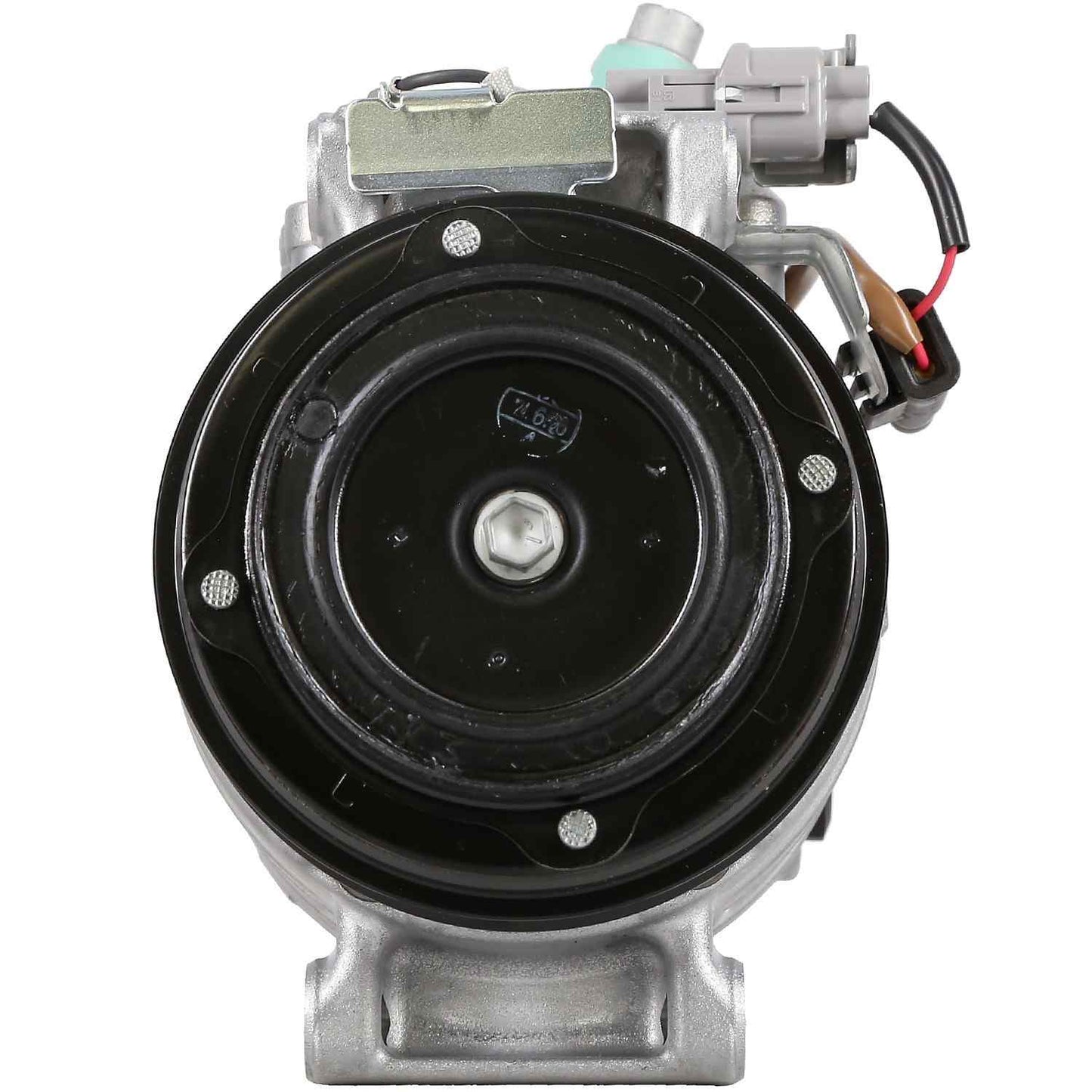 DENSO Auto Parts New A/C Compressor 471-1438
