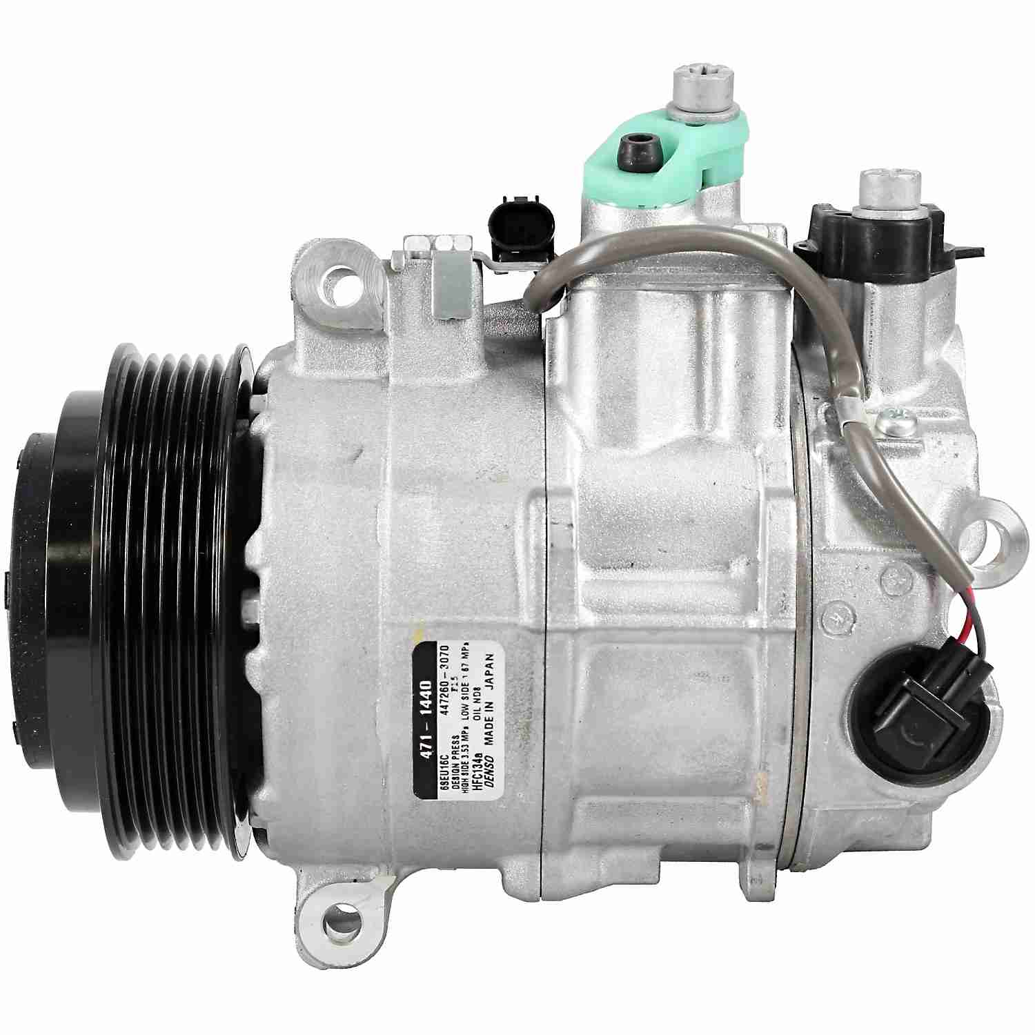 DENSO Auto Parts New A/C Compressor 471-1440