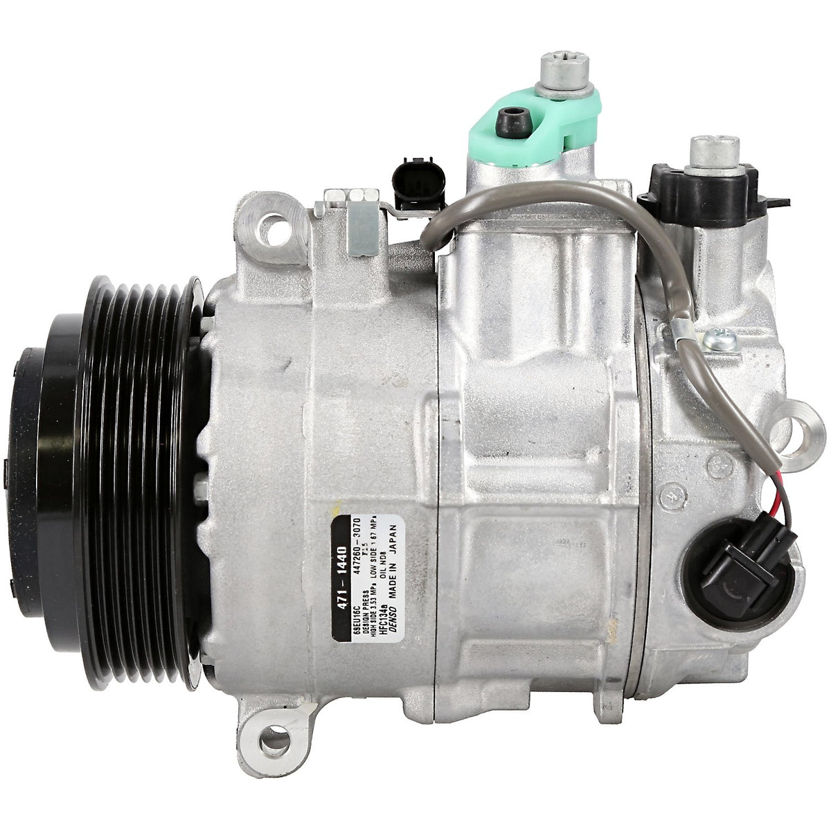 DENSO Auto Parts New A/C Compressor 471-1440