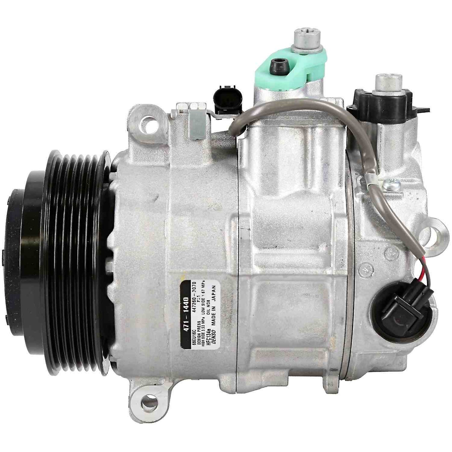 DENSO Auto Parts New A/C Compressor 471-1440