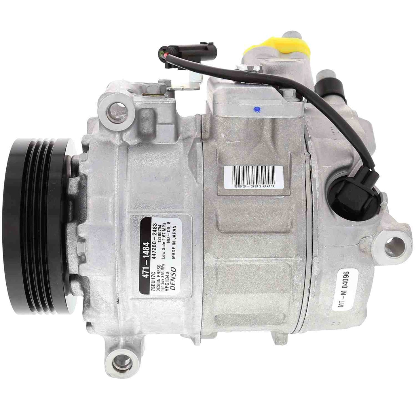 DENSO Auto Parts A/C Compressor 471-1484
