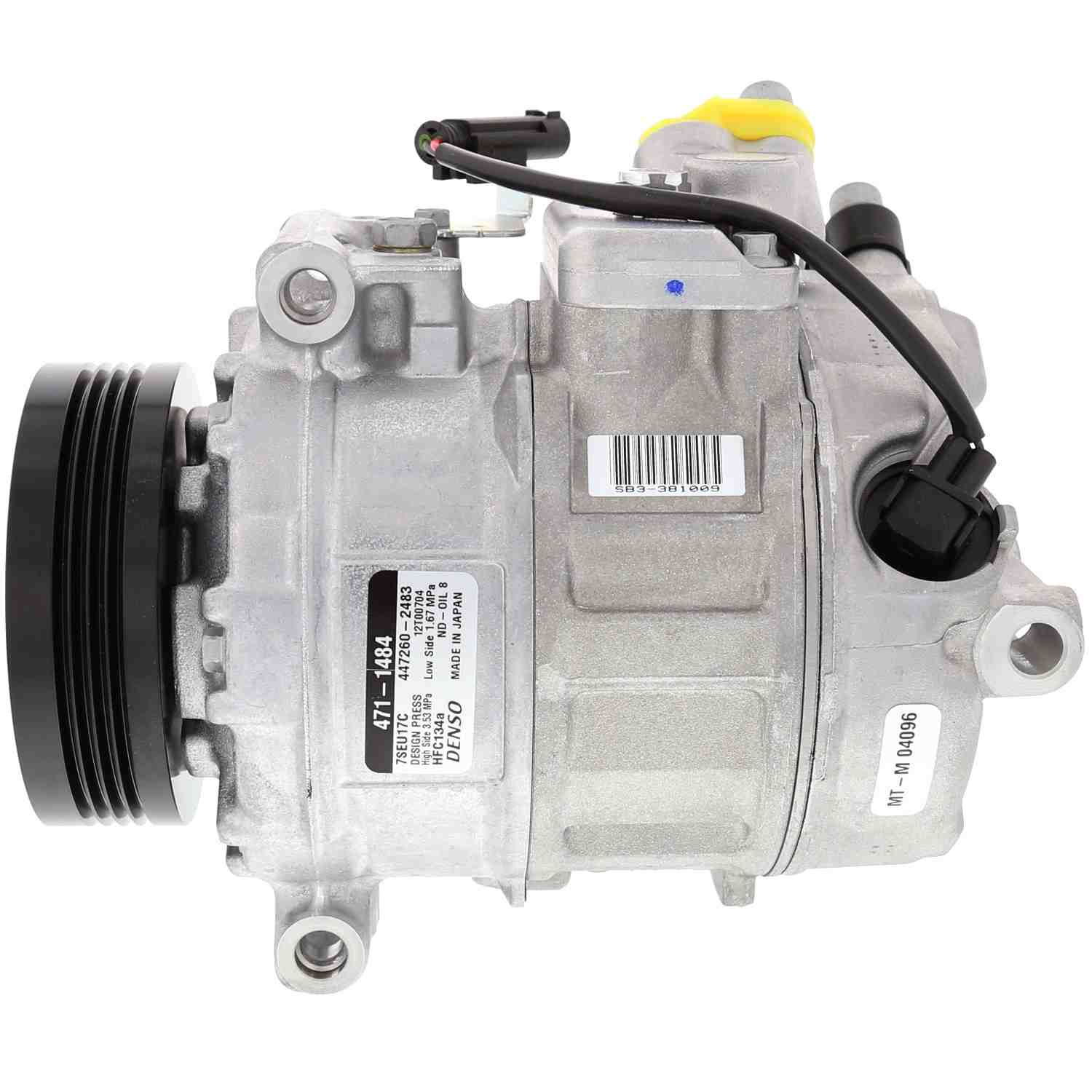 DENSO Auto Parts A/C Compressor 471-1484
