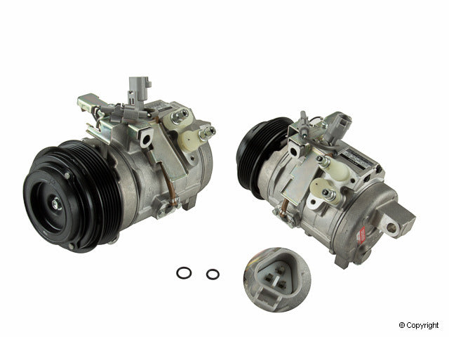 DENSO Auto Parts A/C Compressor 471-1485