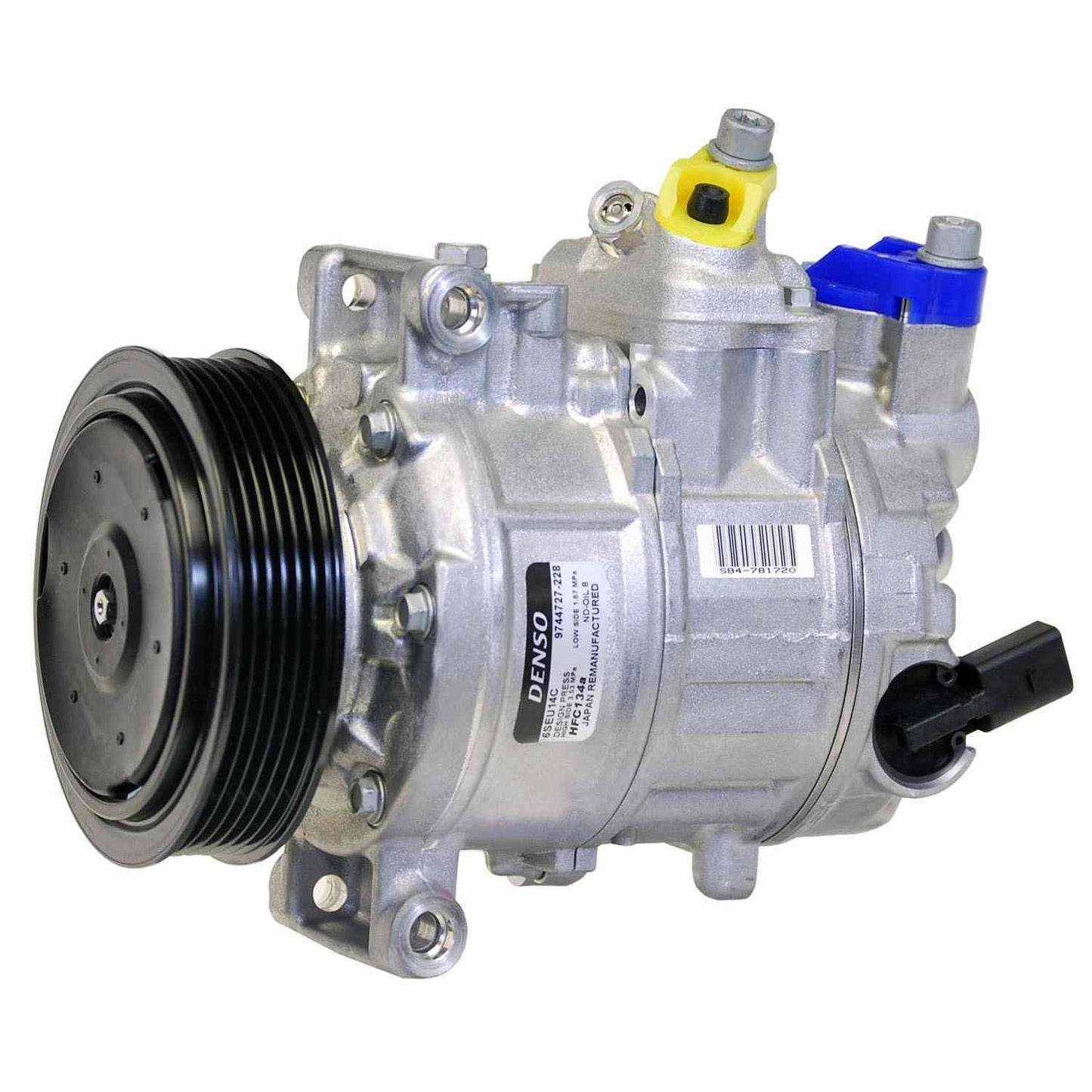 DENSO Auto Parts New A/C Compressor 471-1494