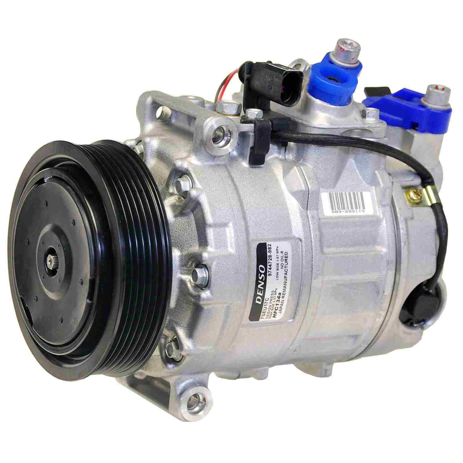 DENSO Auto Parts A/C Compressor 471-1499