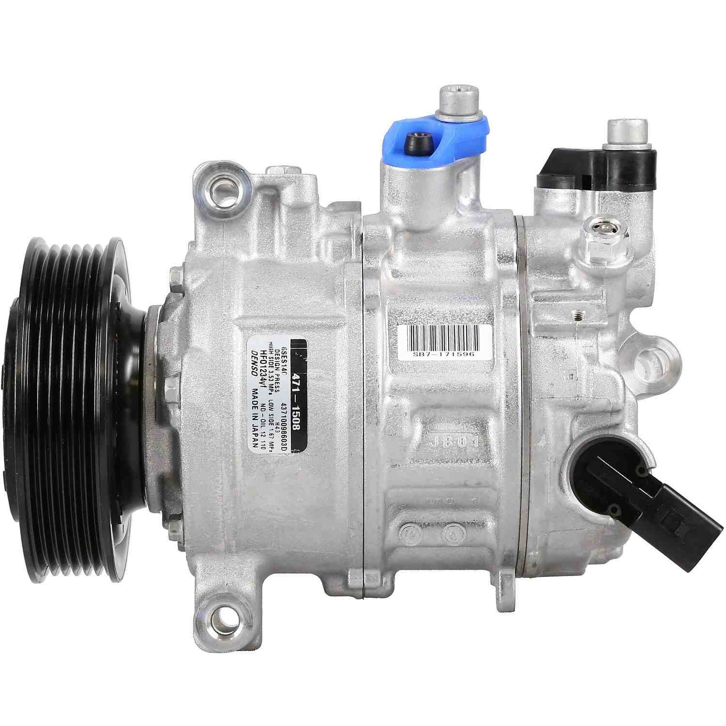 DENSO Auto Parts New A/C Compressor 471-1508
