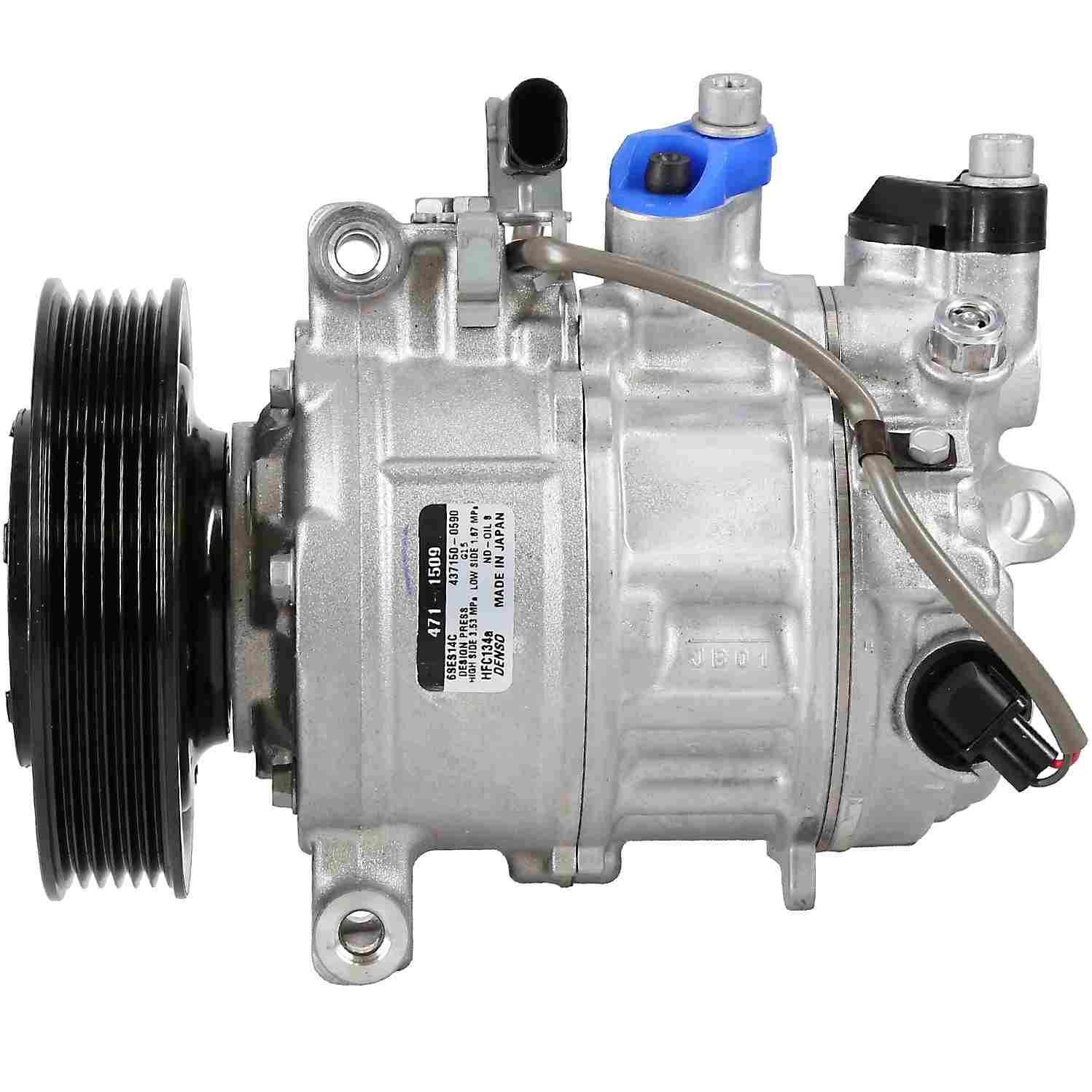 DENSO Auto Parts New A/C Compressor 471-1509