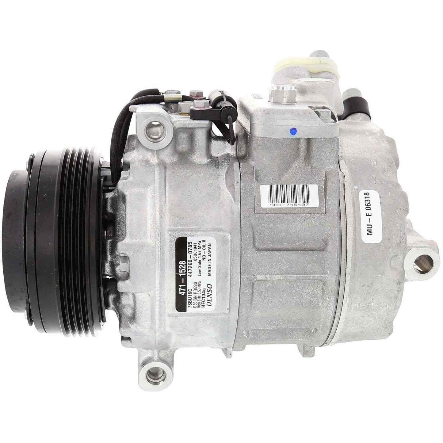 DENSO Auto Parts A/C Compressor 471-1528