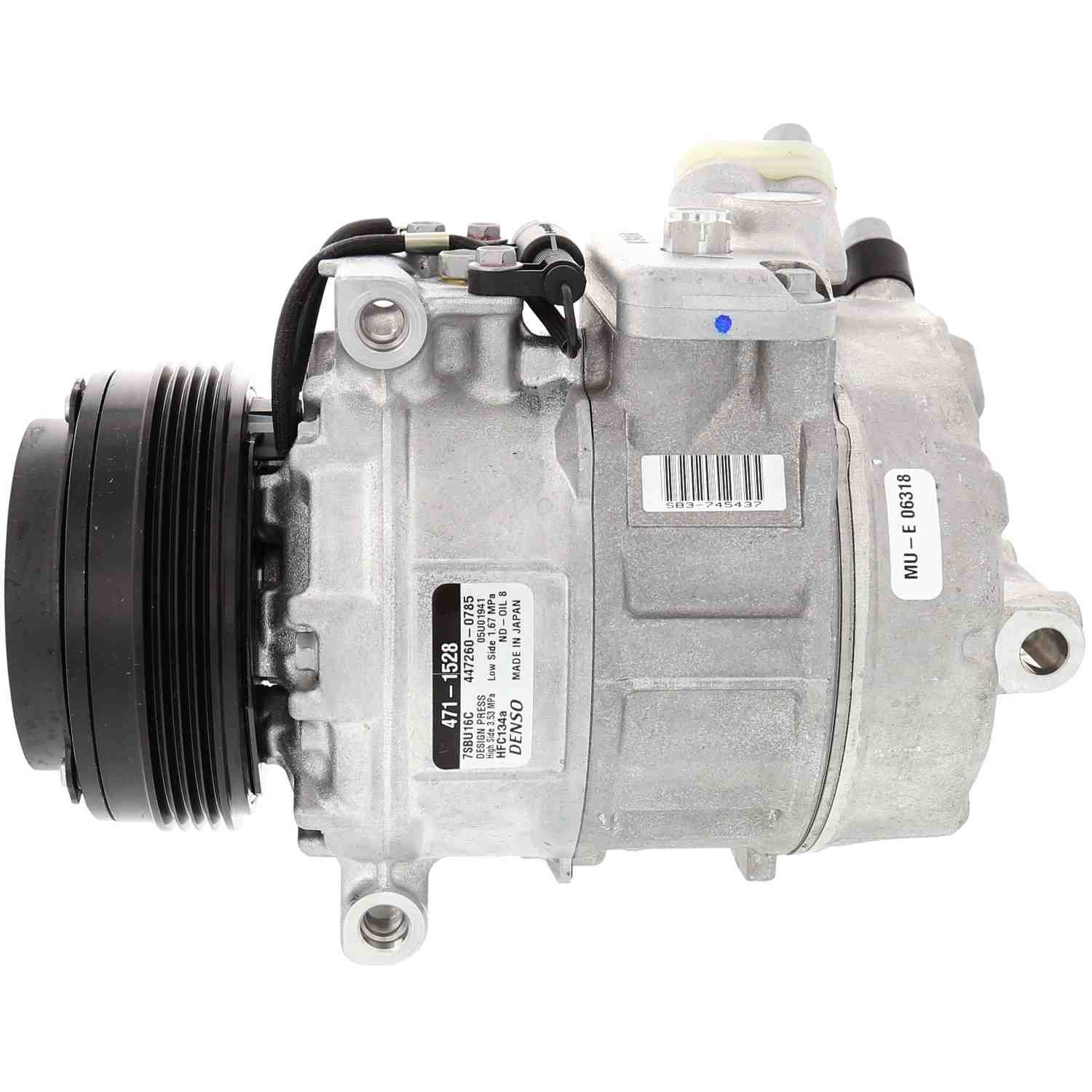 DENSO Auto Parts A/C Compressor 471-1528