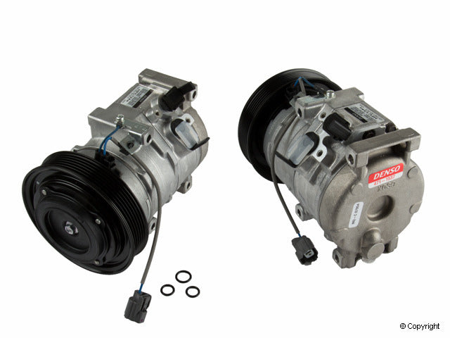 DENSO Auto Parts A/C Compressor 471-1537