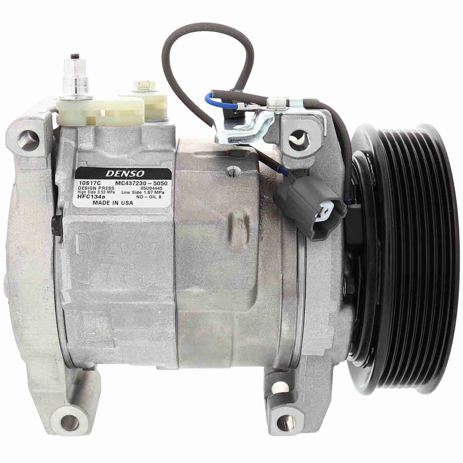 DENSO Auto Parts A/C Compressor 471-1538