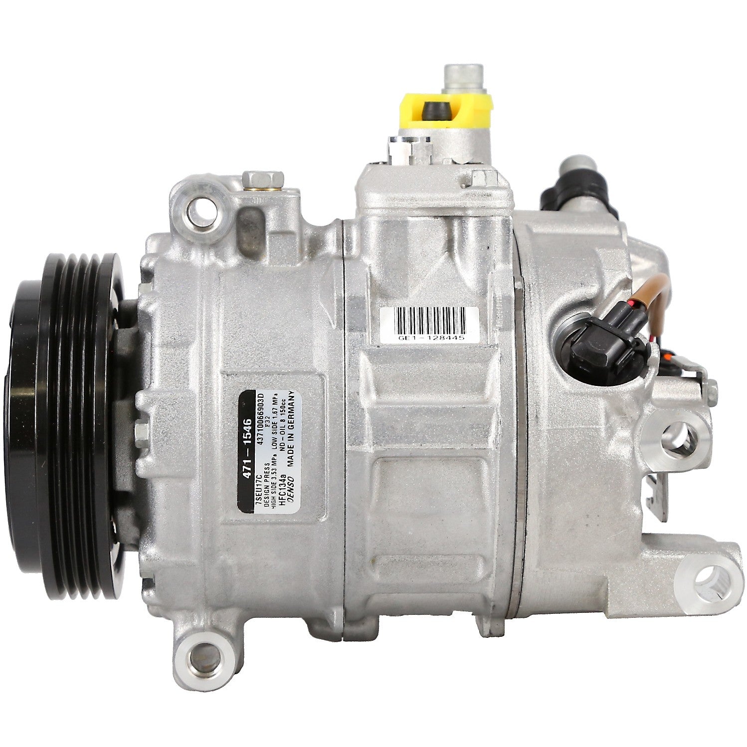 DENSO Auto Parts New A/C Compressor 471-1546