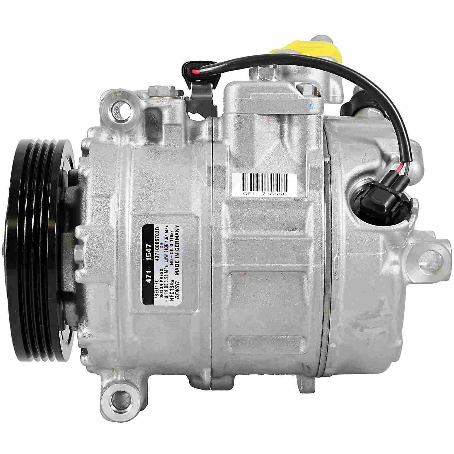 DENSO Auto Parts New A/C Compressor 471-1547