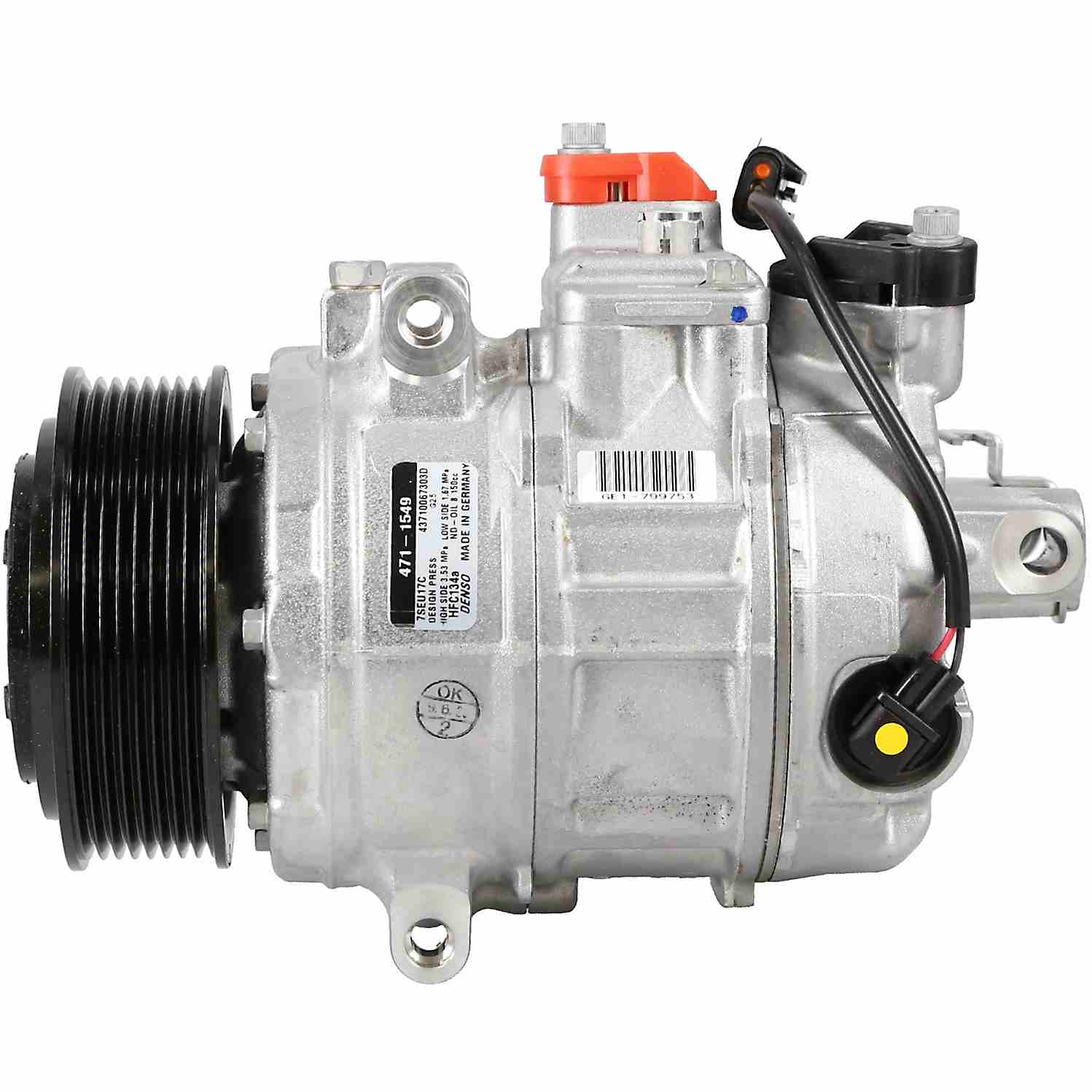 DENSO Auto Parts New A/C Compressor 471-1549