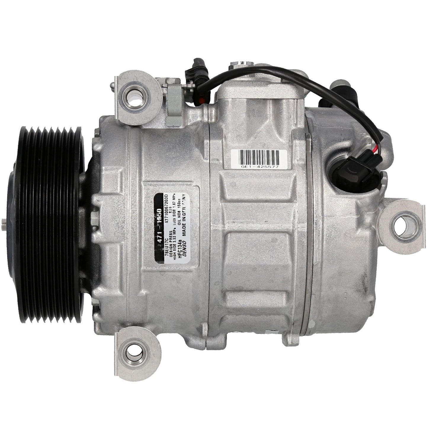 DENSO Auto Parts New A/C Compressor 471-1550
