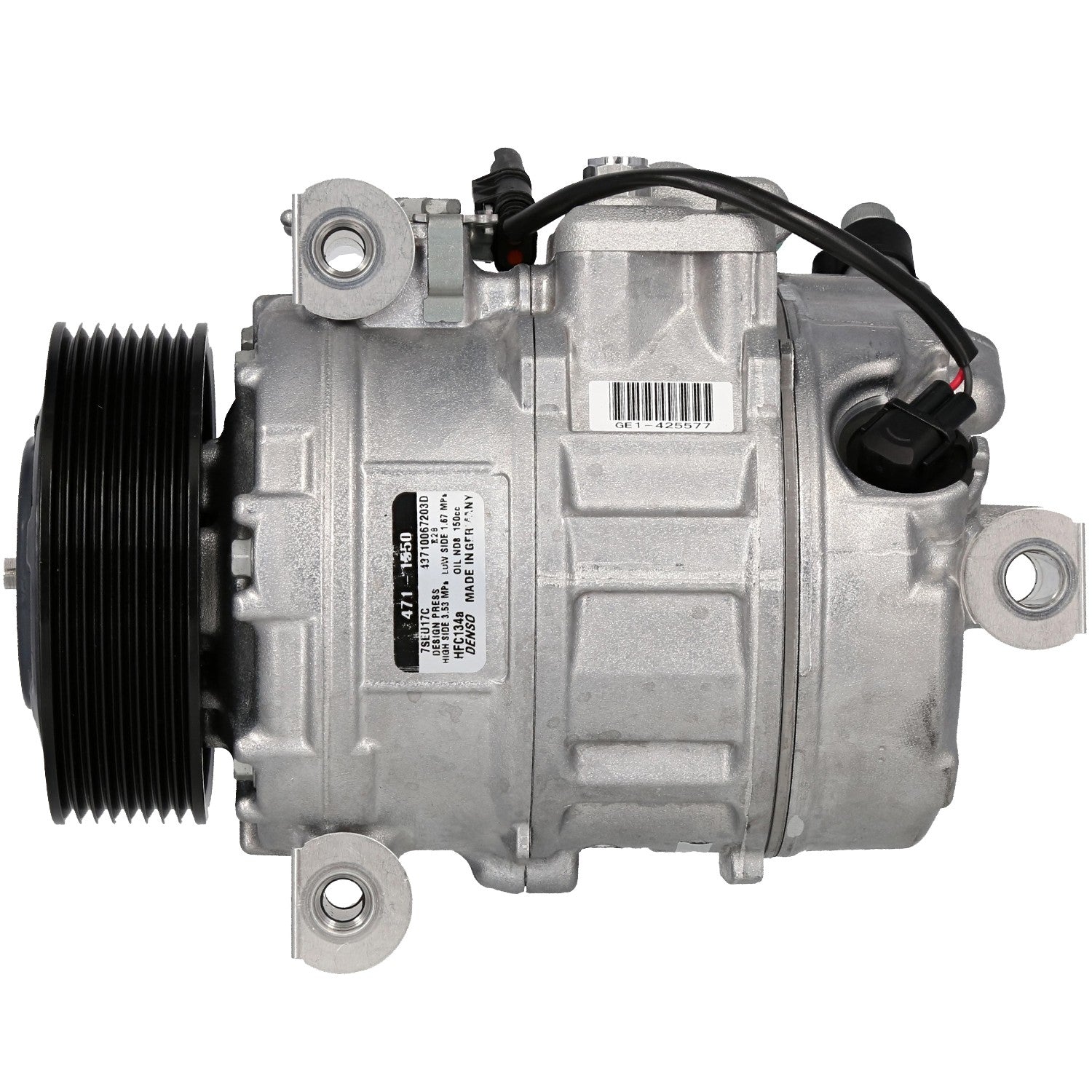 DENSO Auto Parts New A/C Compressor 471-1550