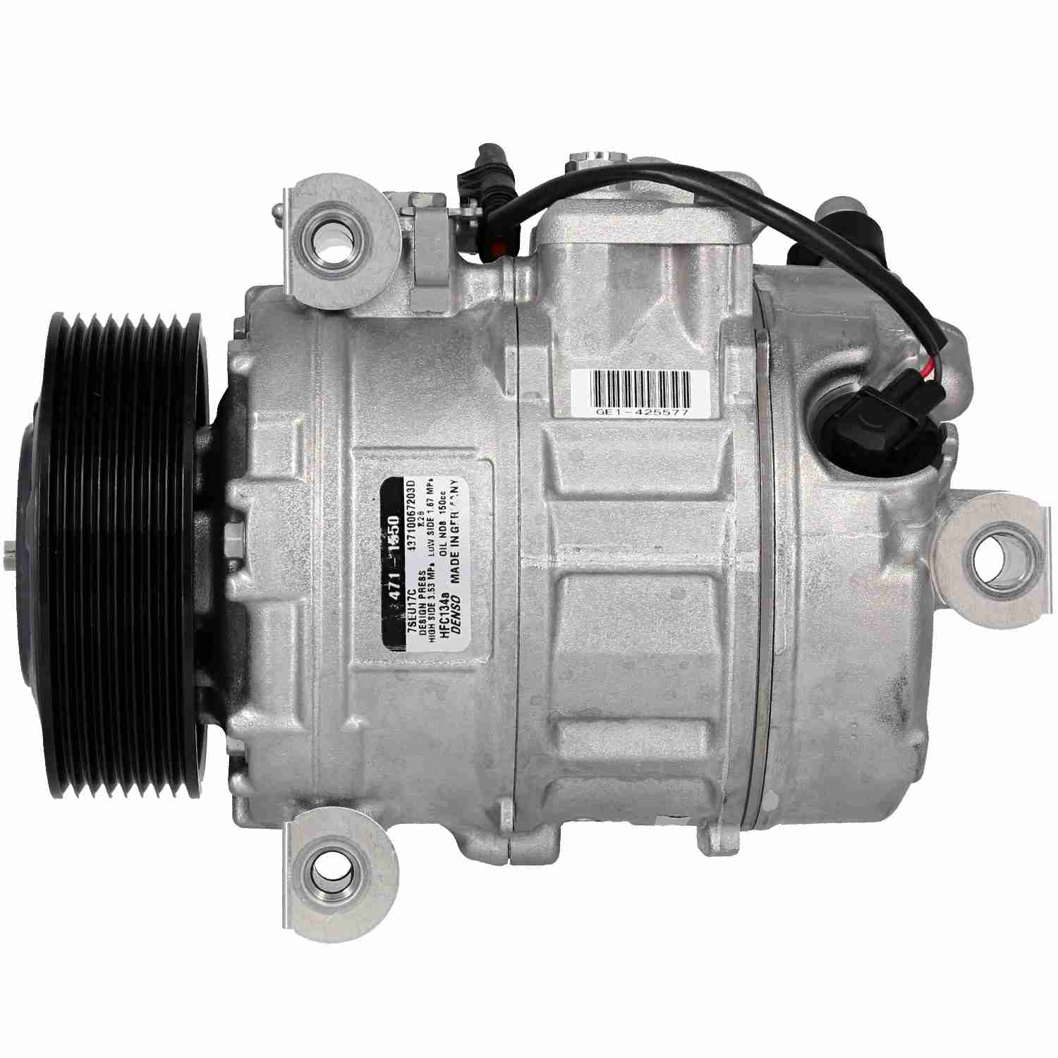 DENSO Auto Parts New A/C Compressor 471-1550