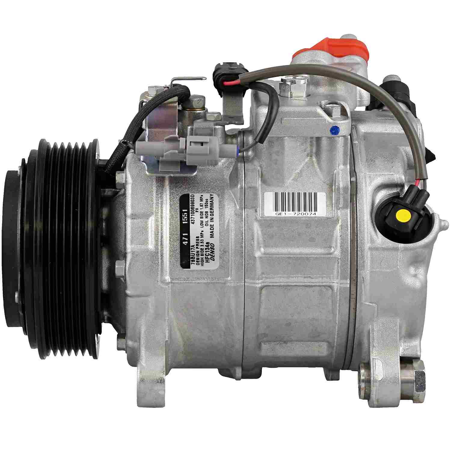 DENSO Auto Parts New A/C Compressor 471-1551