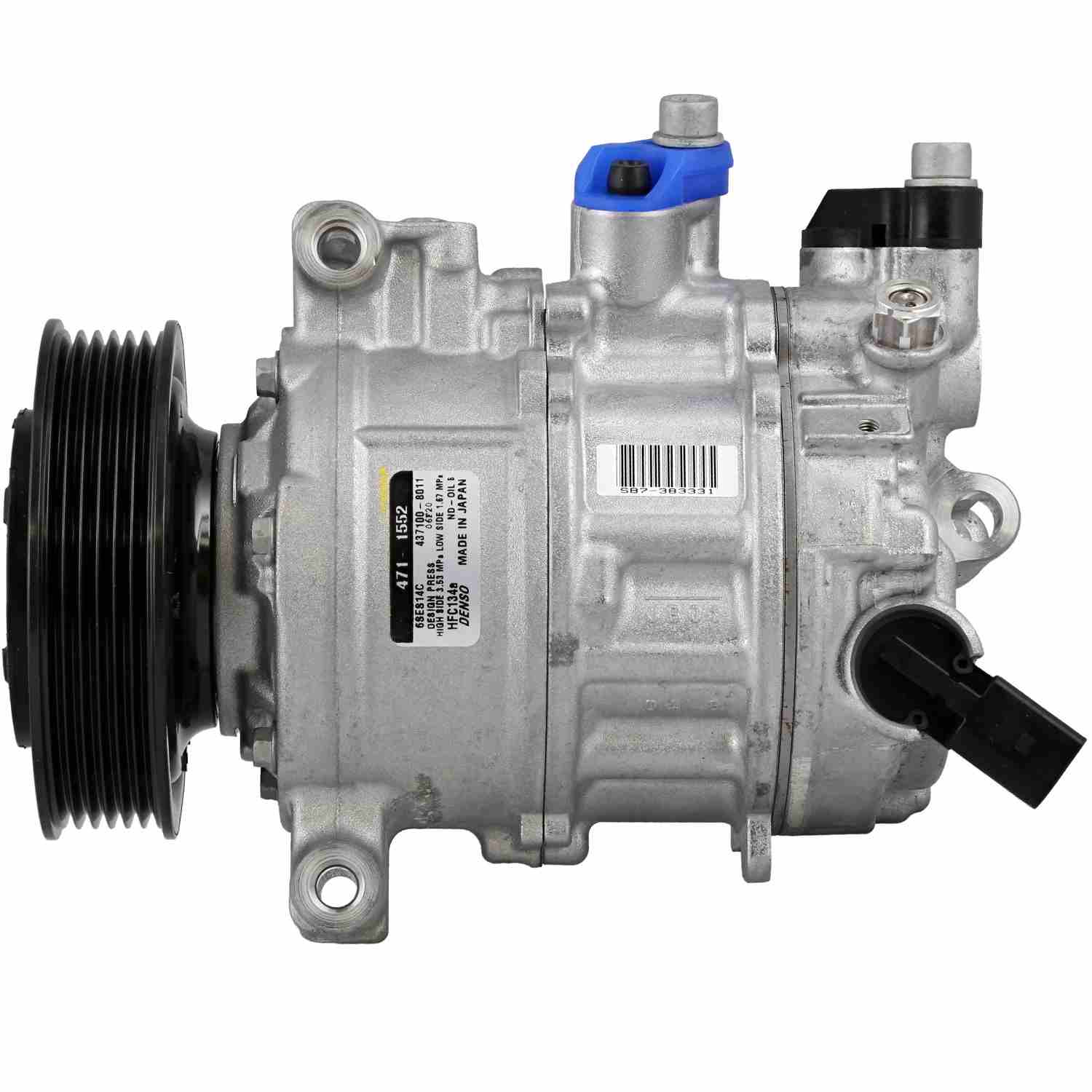 DENSO Auto Parts New A/C Compressor 471-1552