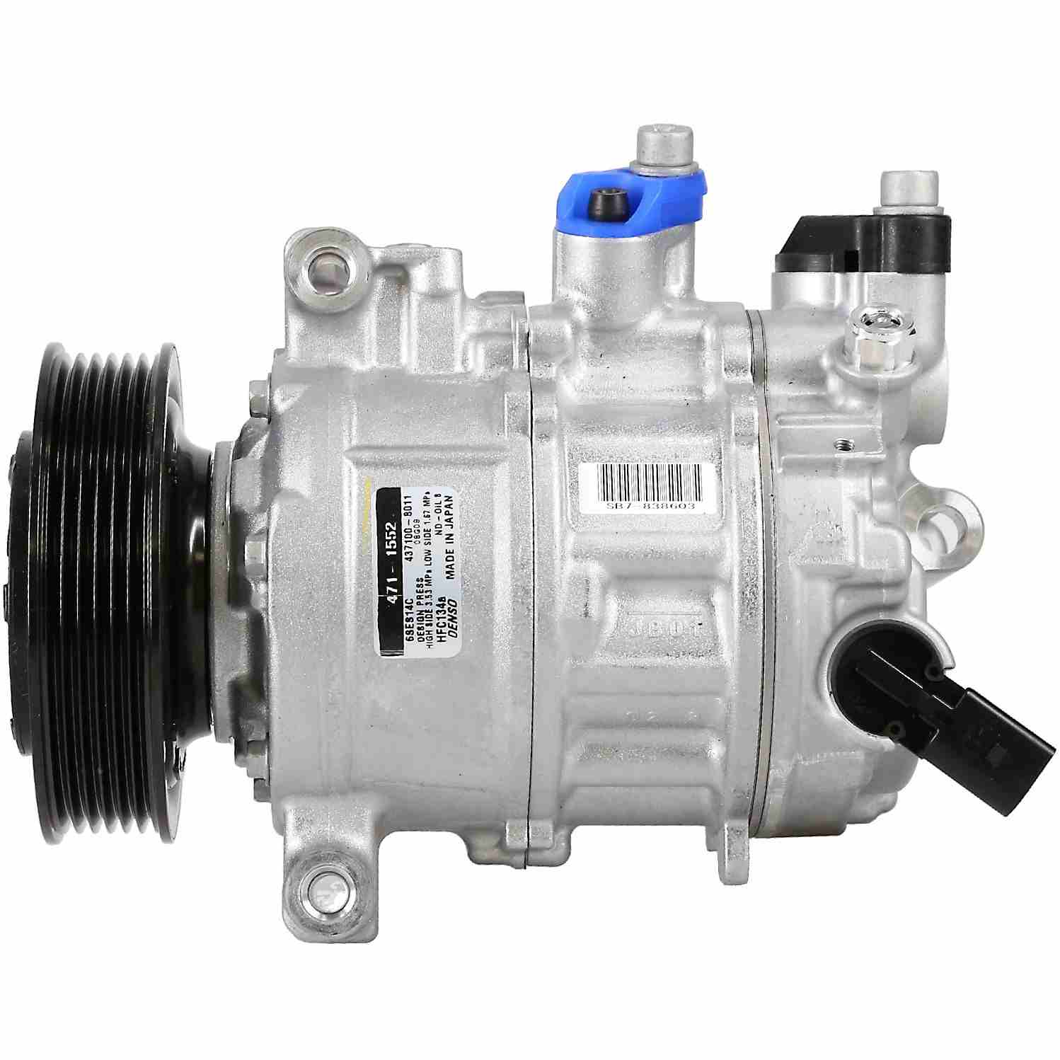 DENSO Auto Parts New A/C Compressor 471-1552