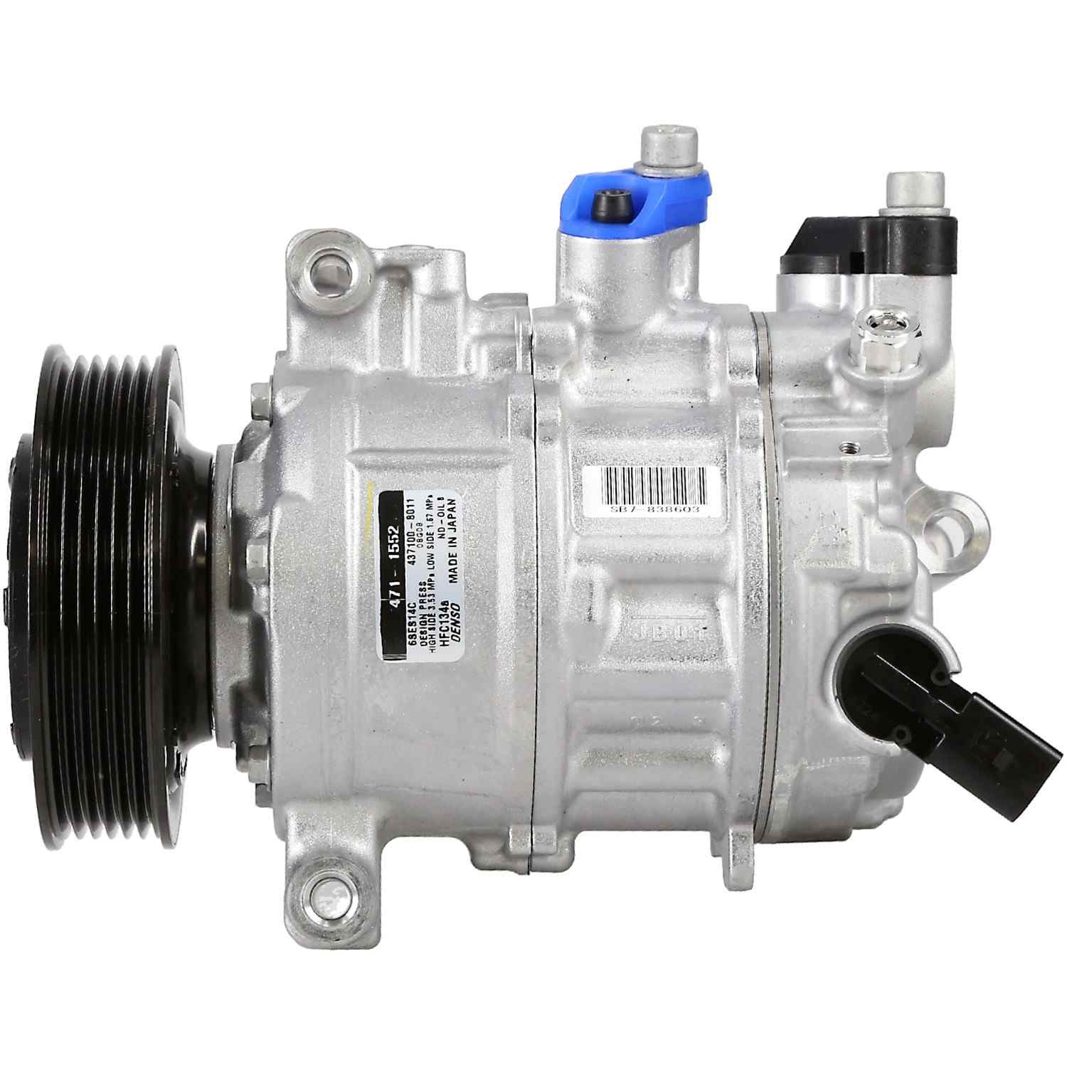 DENSO Auto Parts New A/C Compressor 471-1552