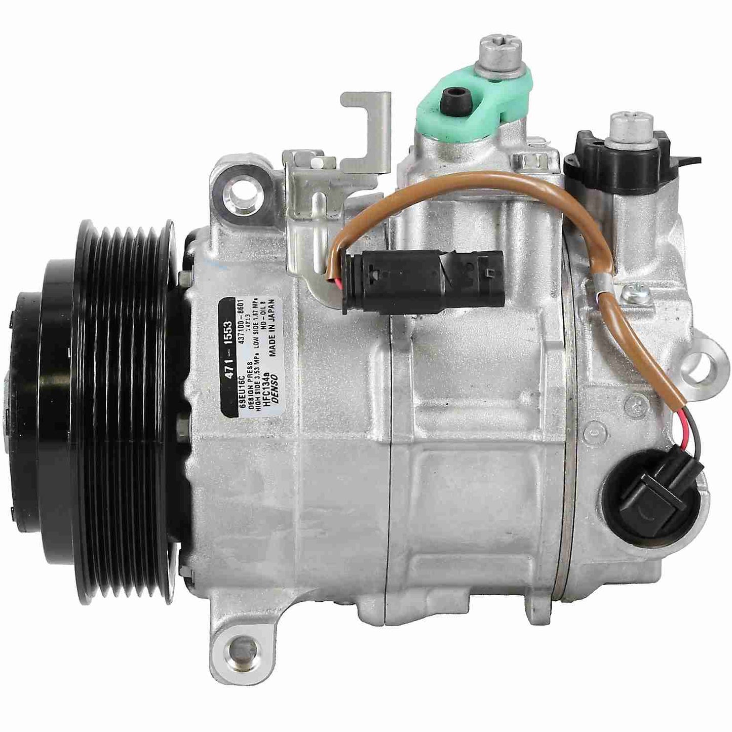 DENSO Auto Parts New A/C Compressor 471-1553