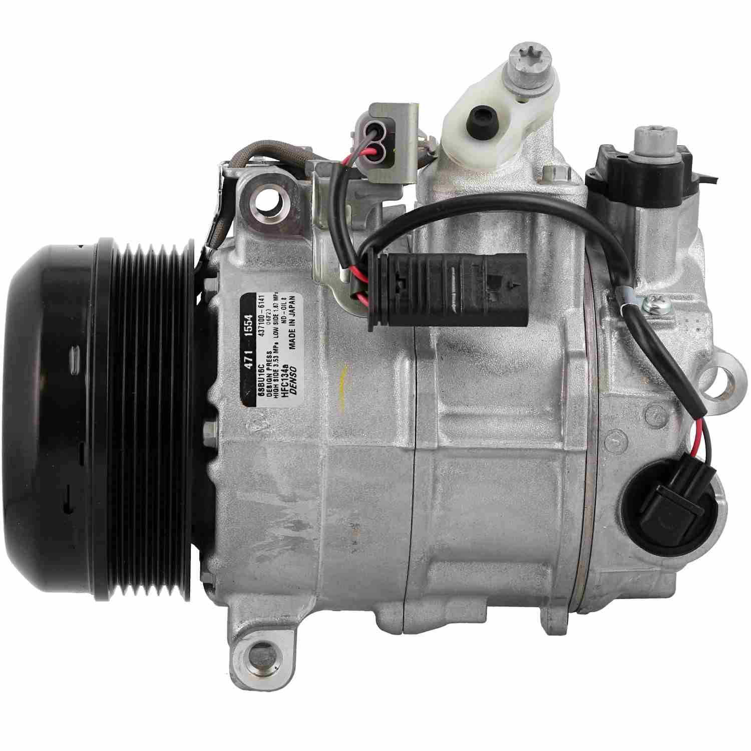 DENSO Auto Parts New A/C Compressor 471-1554