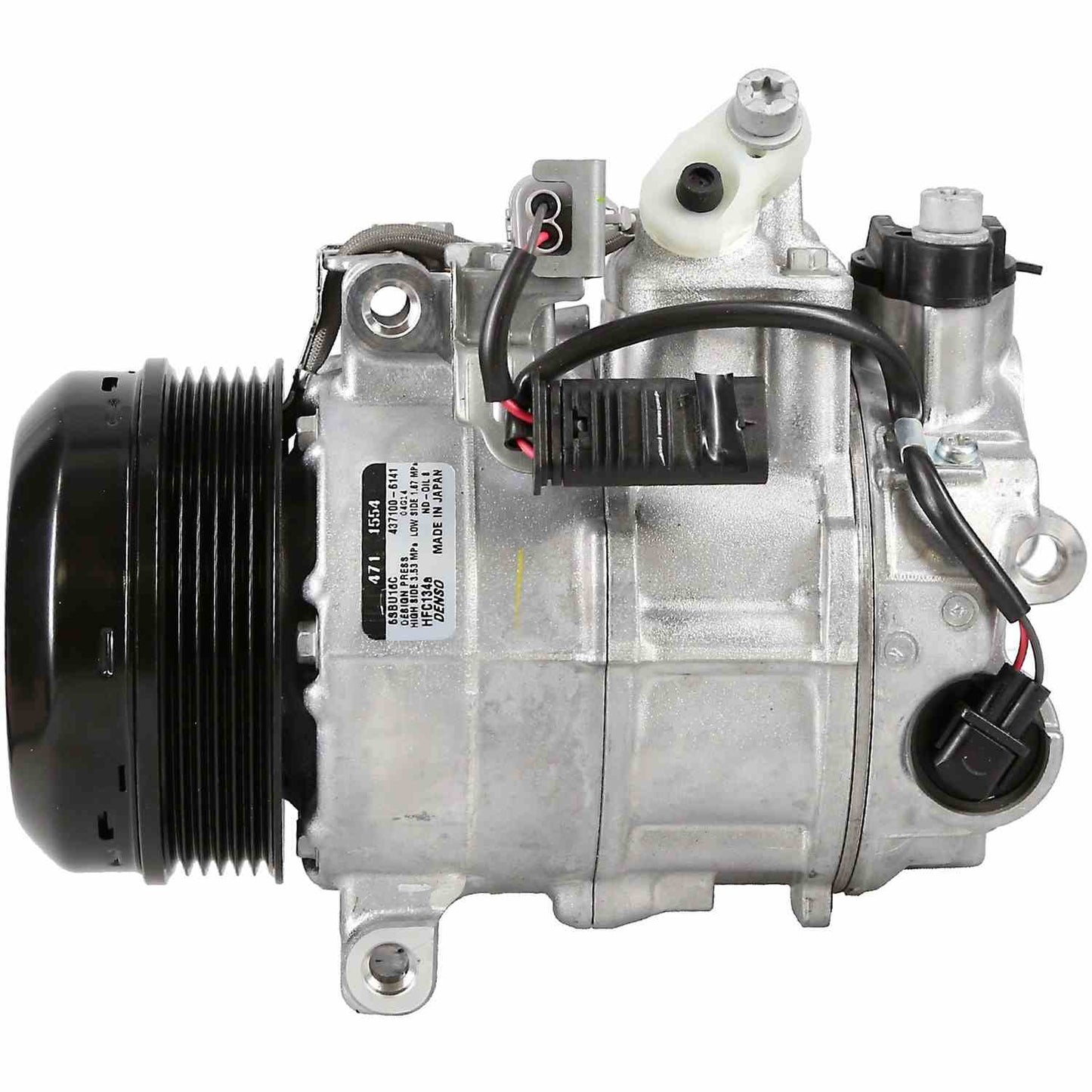 DENSO Auto Parts New A/C Compressor 471-1554