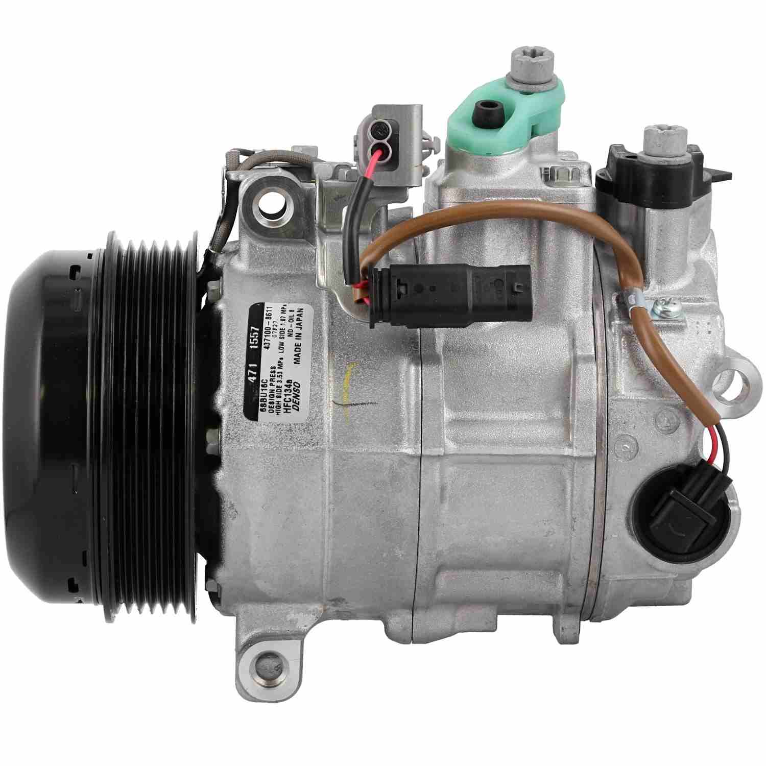 DENSO Auto Parts New A/C Compressor 471-1557