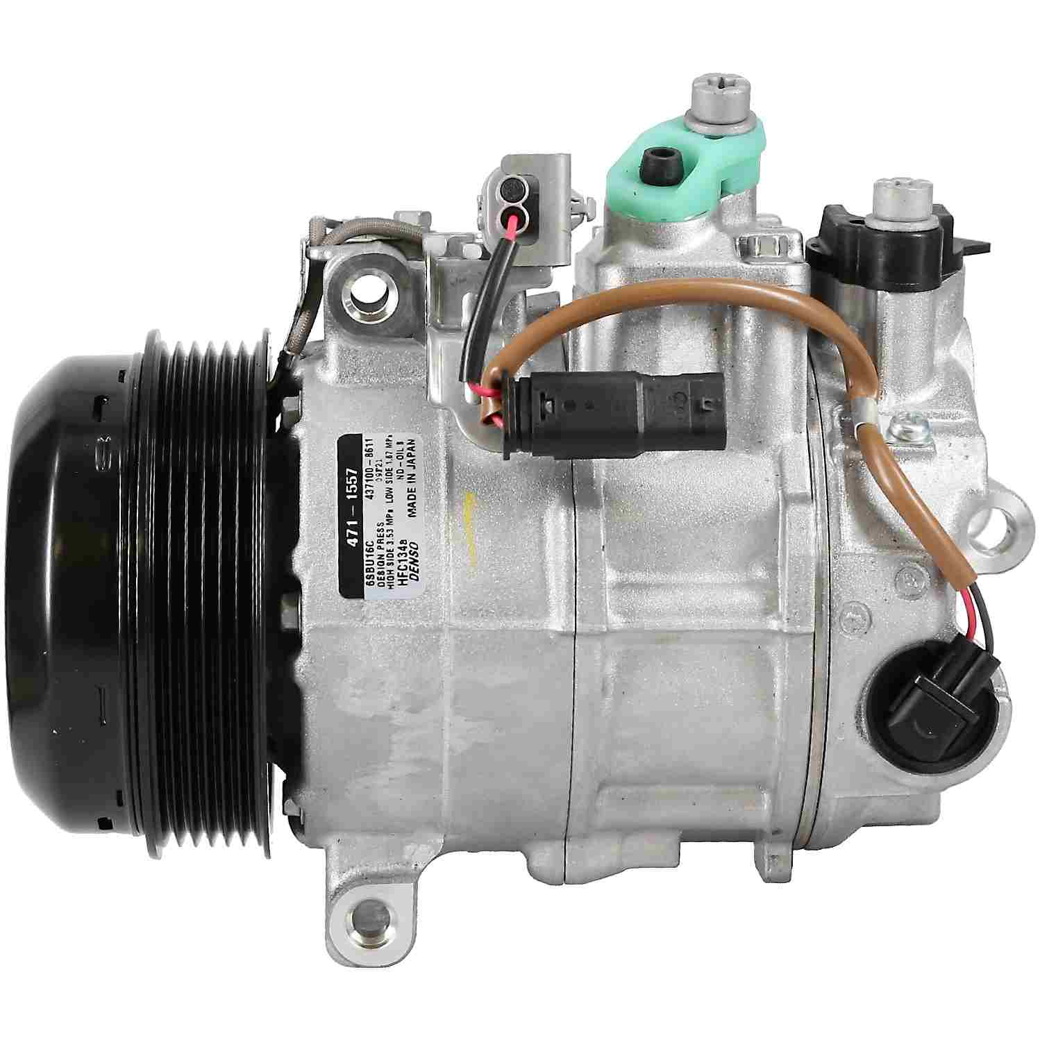 DENSO Auto Parts New A/C Compressor 471-1557