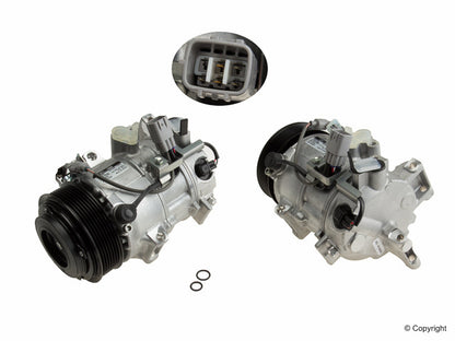 DENSO Auto Parts A/C Compressor 471-1568