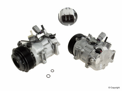 DENSO Auto Parts A/C Compressor 471-1569